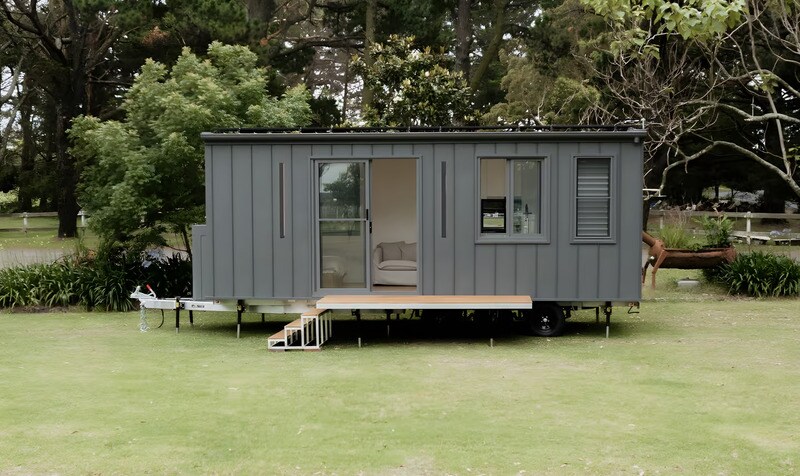 Efficient Off-Grid Tiny Houses