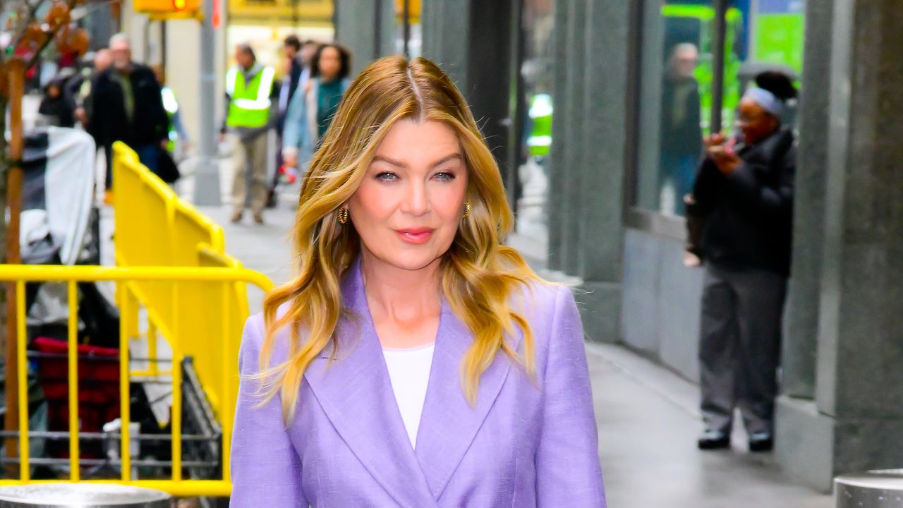 Ellen Pompeo Recalls Filming 'Nightmare' Sex Scene in 'Grey's Anatomy'