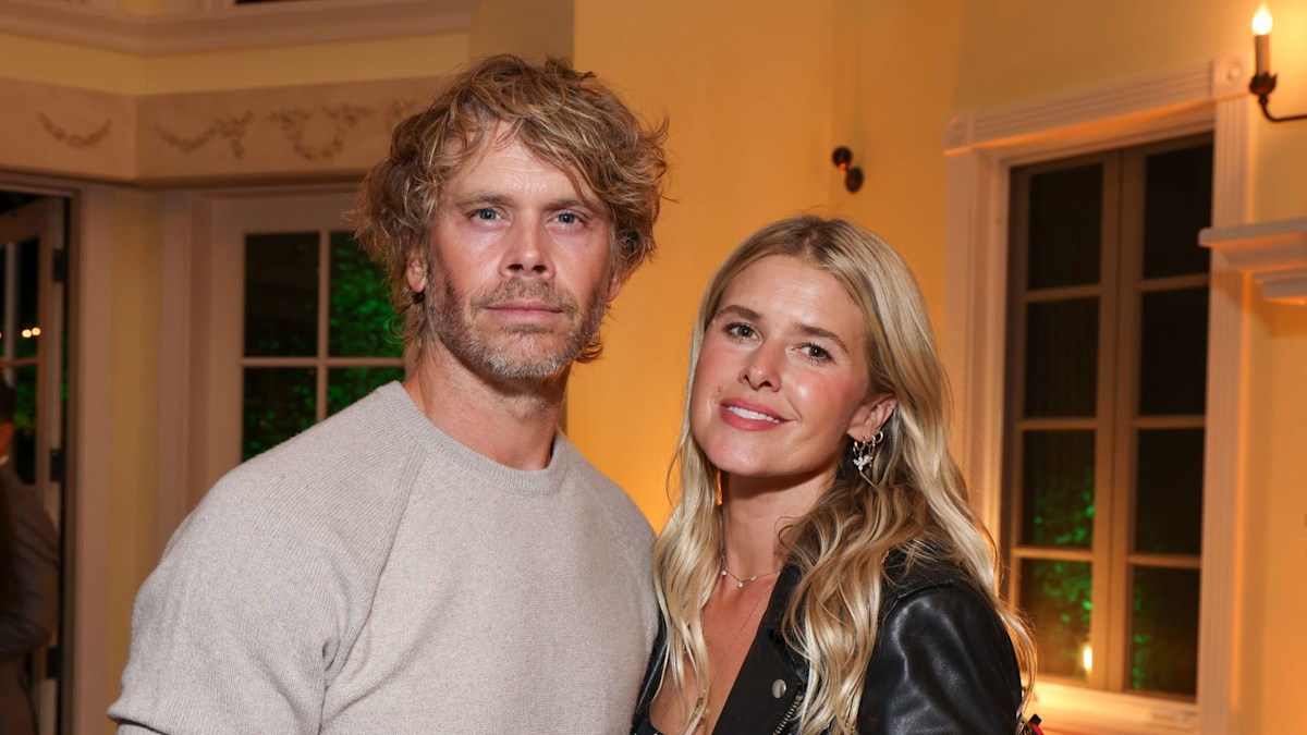 Eric Christian Olsen appears in loved-up photo with pregnant wife in latest family update