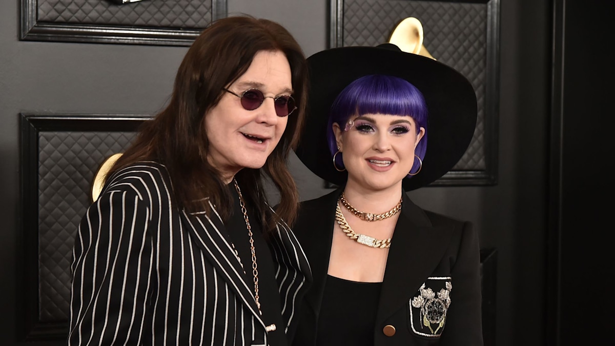 Exclusive: Kelly Osbourne gives rare update on beloved dad Ozzy Osbourne's health