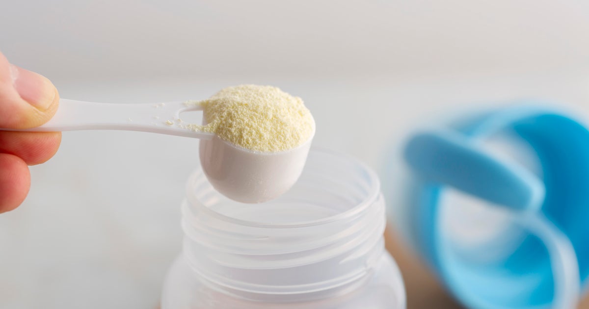 FDA to increase testing for heavy metals in infant formula, RFK Jr. says