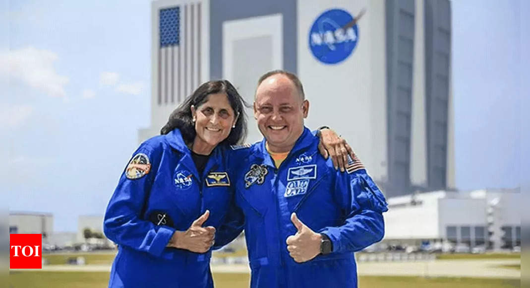 Facts about Sunita Williams and Butch Wilmore's extraordinary space mission kids must know | - The Times of India