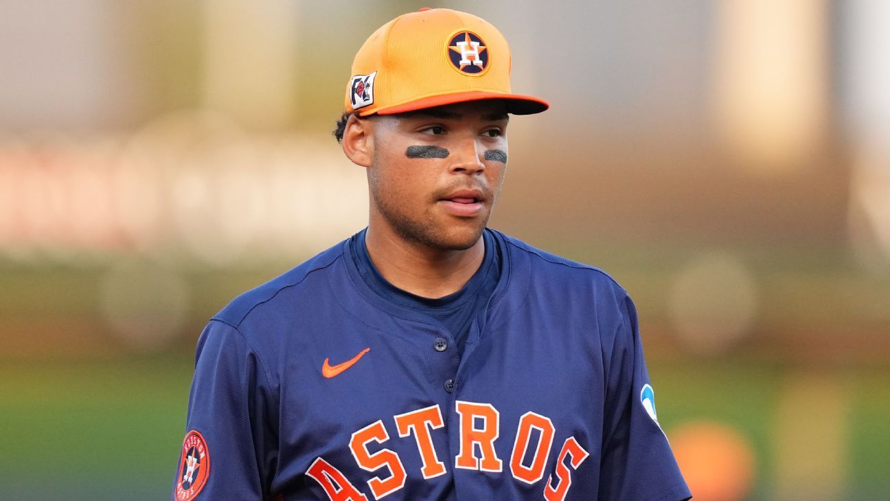 Fast-rising Smith, 22, makes roster for Astros