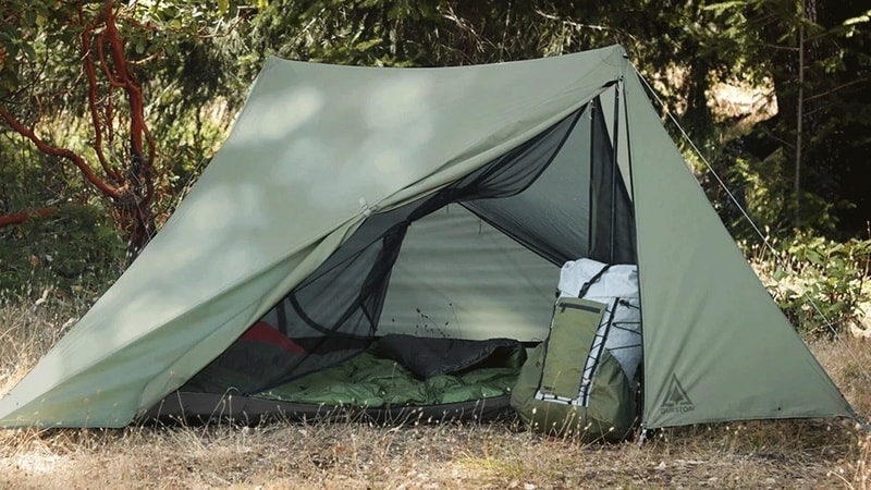 Featherlight Backpacker Tent Designs