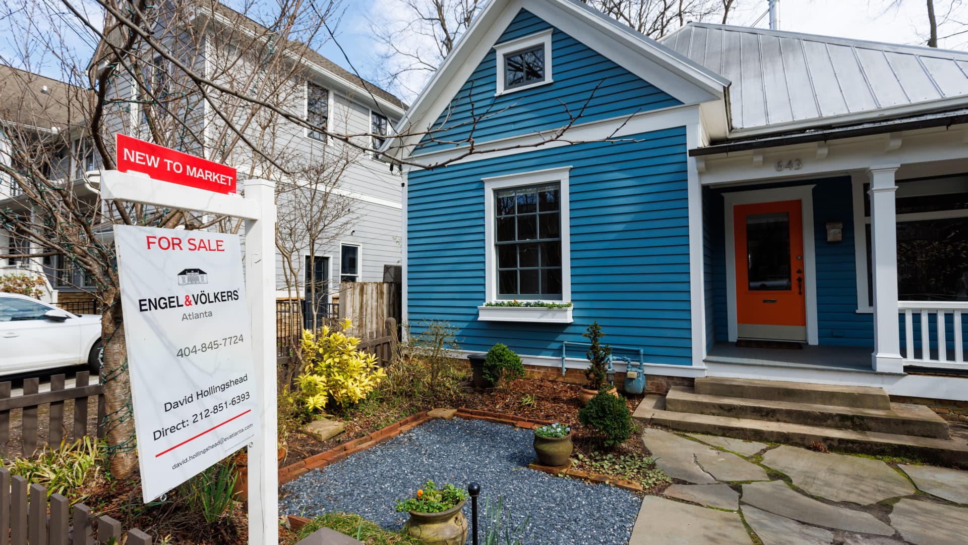 February home resales jump much more than expected, despite higher mortgage rates