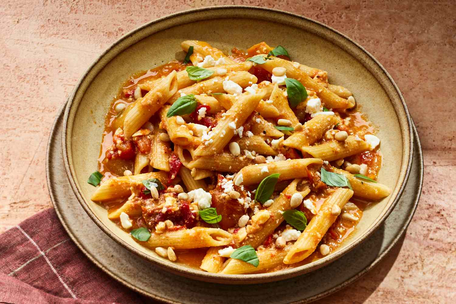 Feta Tomato Pasta Practically Cooks Itself