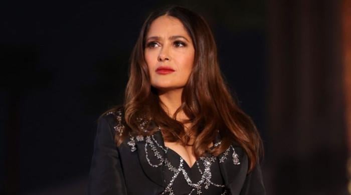 Film producer Salma Hayek turns back on technology