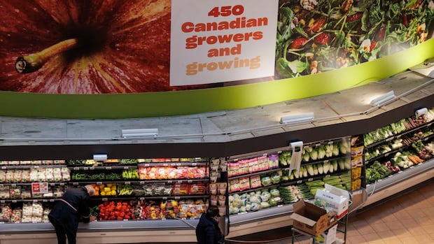 For shoppers, buying Canadian is a matter of pride. For major grocery chains, it's an opportunity. | CBC News