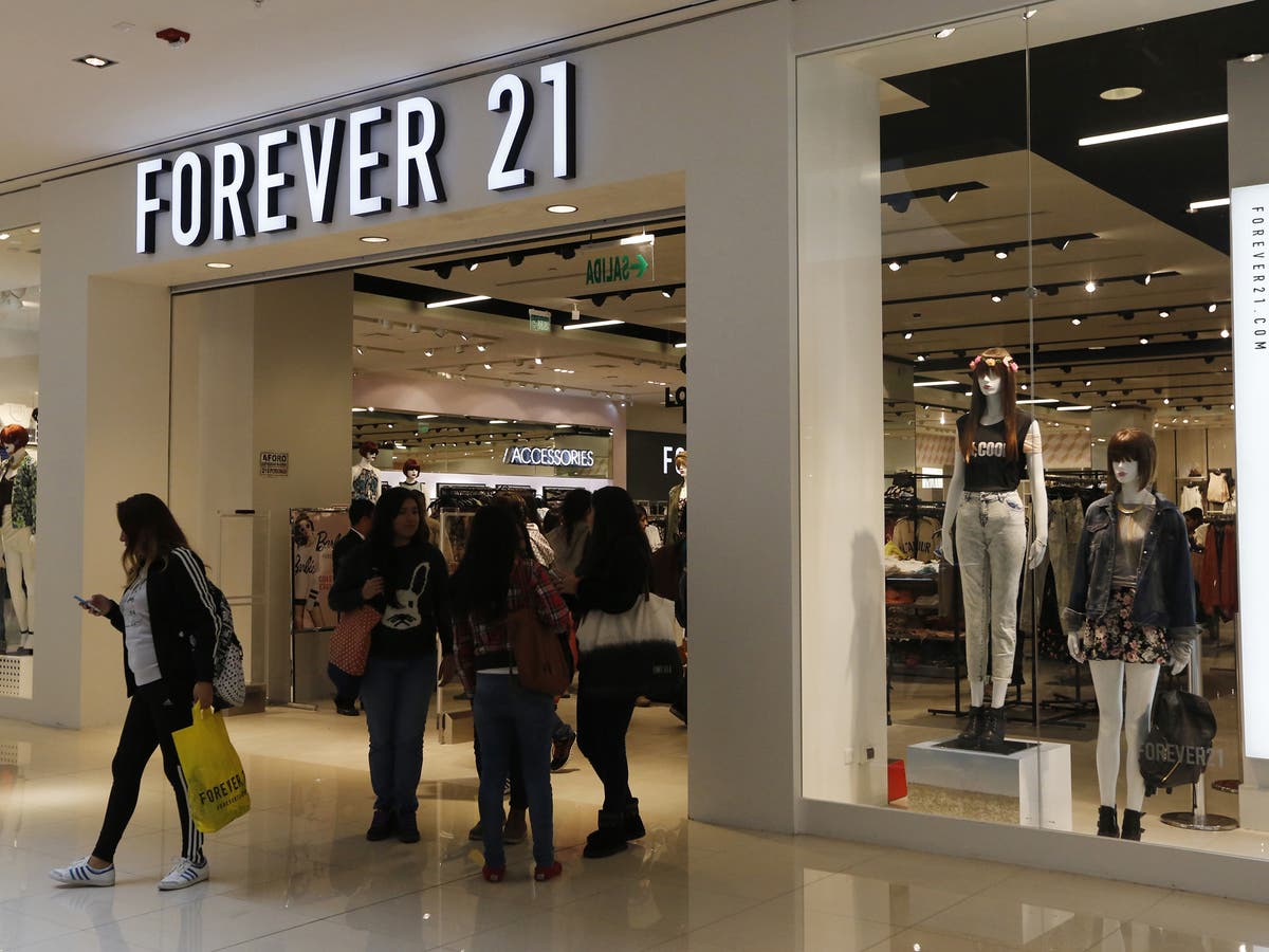 Forever 21 files for bankruptcy as mall traffic dwindles