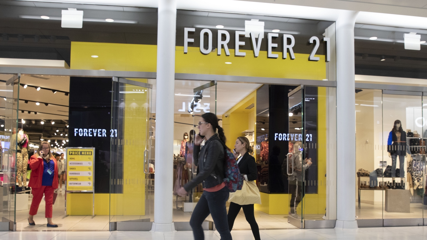 Forever 21 is bankrupt, again. This time actually could be forever