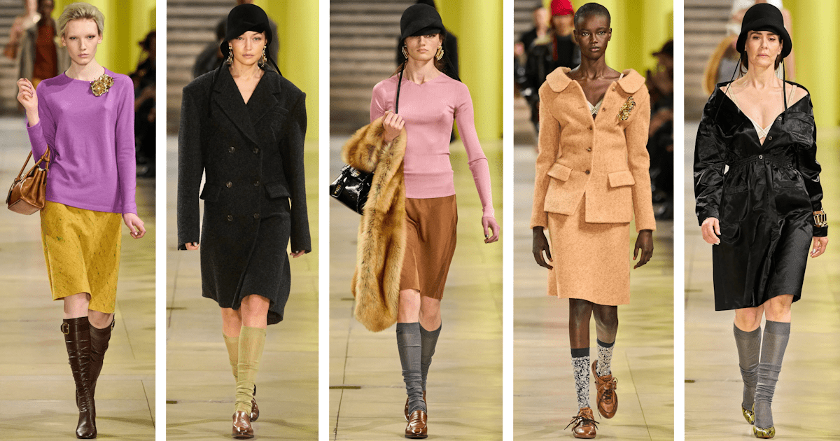 Forum Members Review the 50s-Inspired Miu Miu Fall 2025 Collection From Miuccia Prada