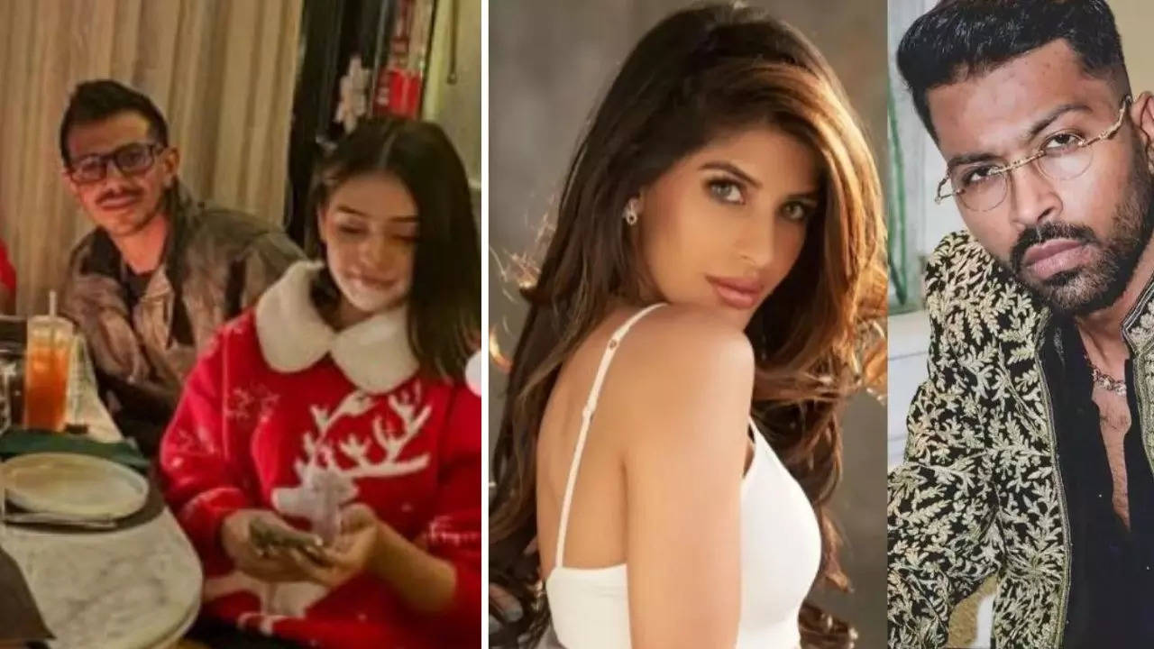 From Yuzvendra Chahal-RJ Mahvash to Hardik Pandya-Jasmin Walia: 5 Indian cricketers and their rumoured girlfriends