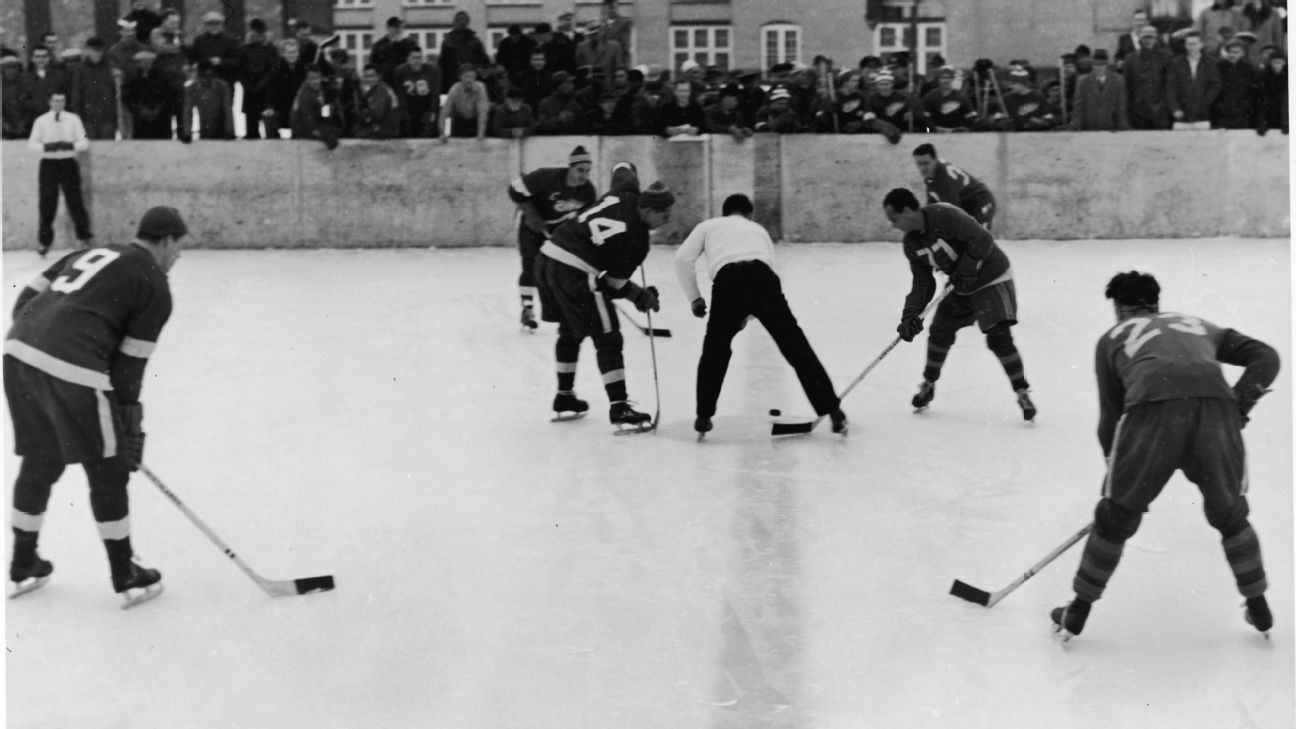 From a prison to The Shoe: Red Wings no stranger to outdoor games