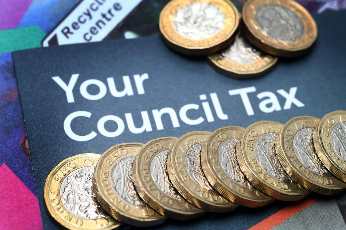 Full list of confirmed top-tier council tax rises in England