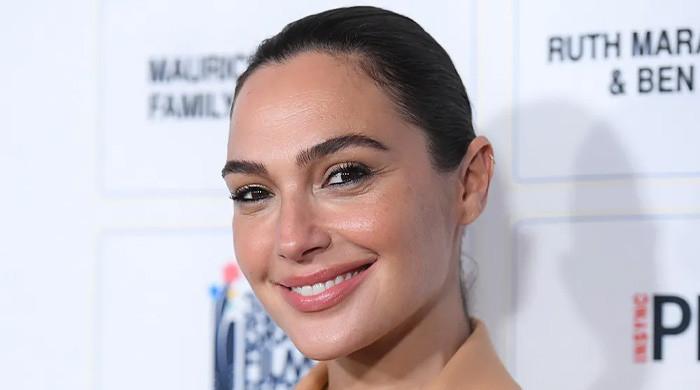 Gal Gadot makes rare public appearance at Walk Of Fame with kids and husband