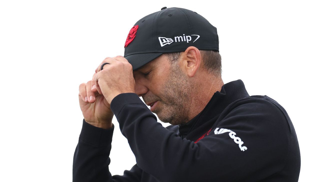 Garcia misses 3-footer, loses chance at The Open