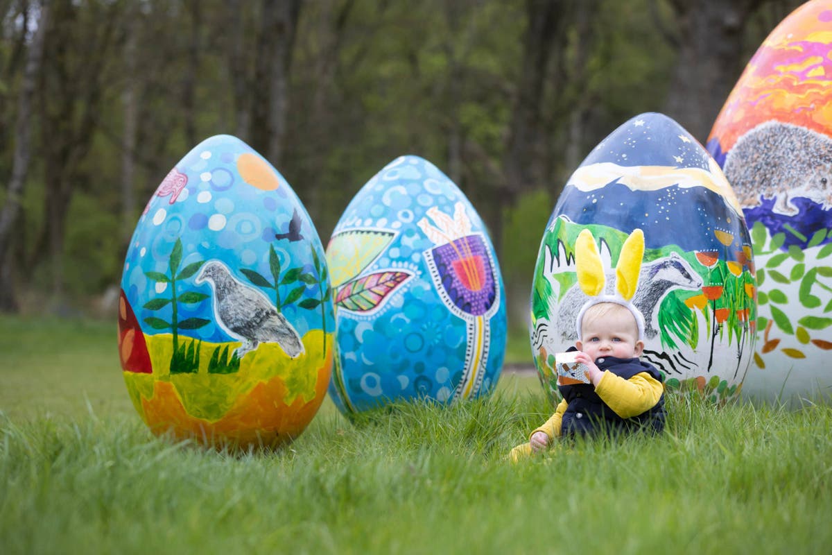 Gardens to visit for Easter family fun