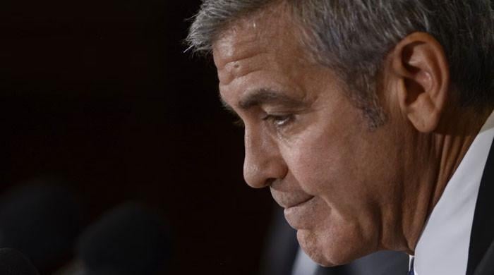 George Clooney faces criticism from the president