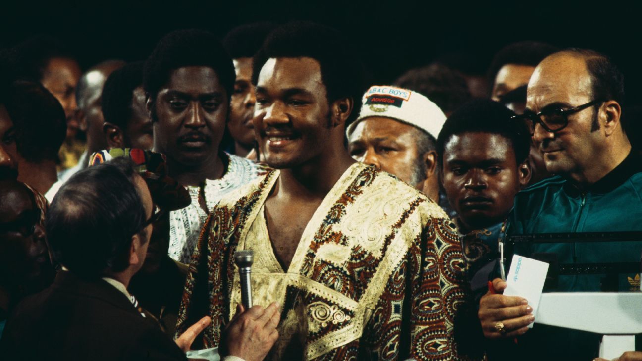 George Foreman beat time by going from humiliation to vindication