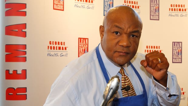 George Foreman's famous grill wasn't always a knockout | CBC News