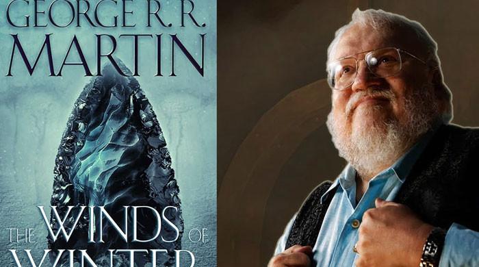 George R.R. Martin shares big update about major book