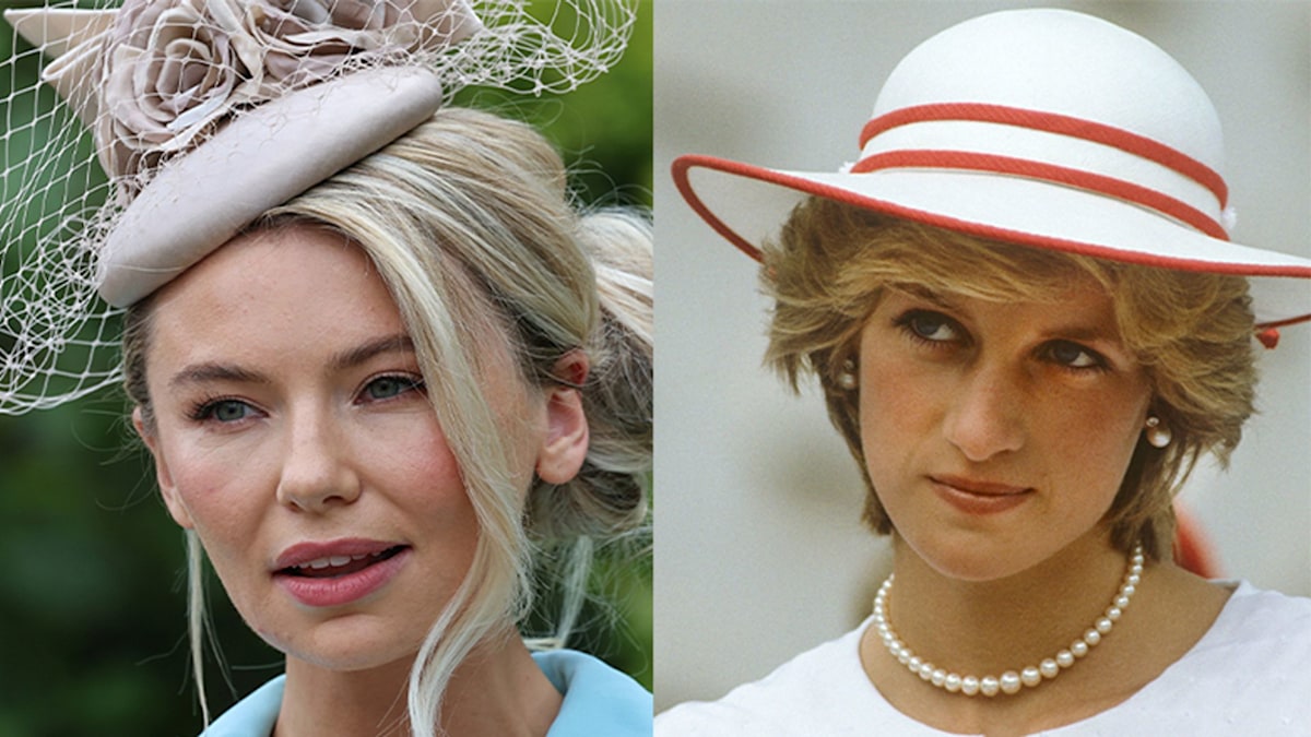 Georgia Toffolo just wore Princess Diana's most iconic outfit - and pulled it off