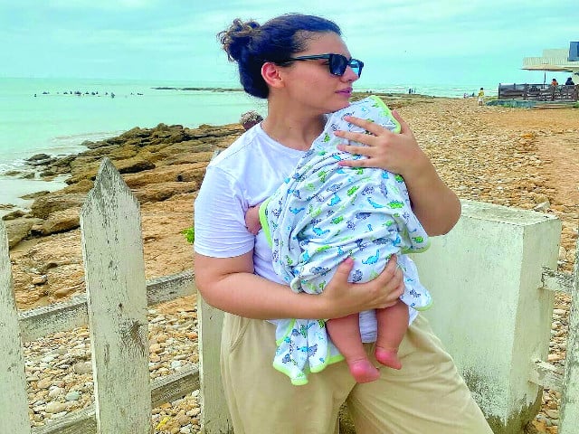 zara noor abbas will have had to adapt her style choices after becoming a mother photo instagram