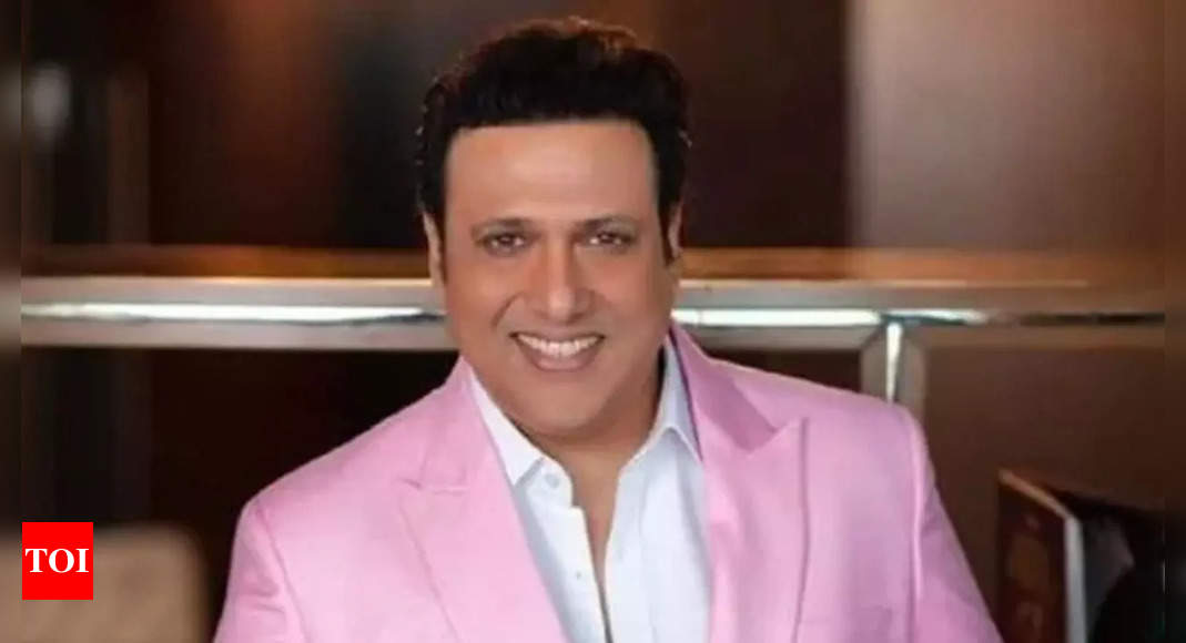 Govinda says he rejected James Cameron's award winning movie 'Avatar' as it could have hospitalized him: Here's what he was concerned about - The Times of India