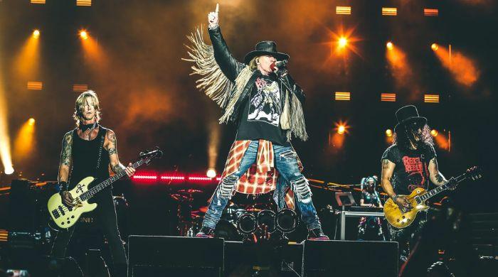 'Guns N' Roses' welcome NEW drummer after departure of Frank Ferrer