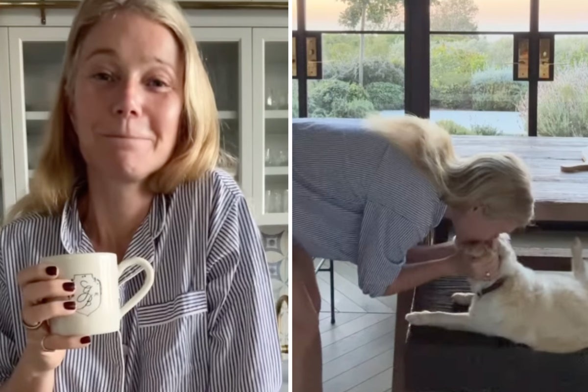 Gwyneth Paltrow appears to parody Meghan Markle in new cooking video