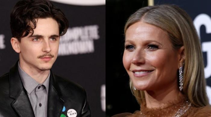 Gwyneth Paltrow discusses getting intimate with Kylie Jenner's beau Timothee Chalamet