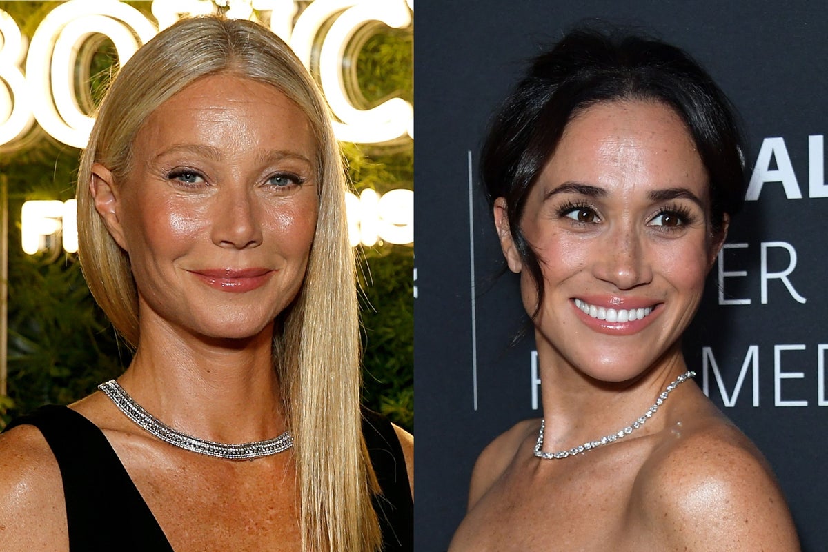 Gwyneth Paltrow weighs in on comparisons between Meghan Markle series and Goop