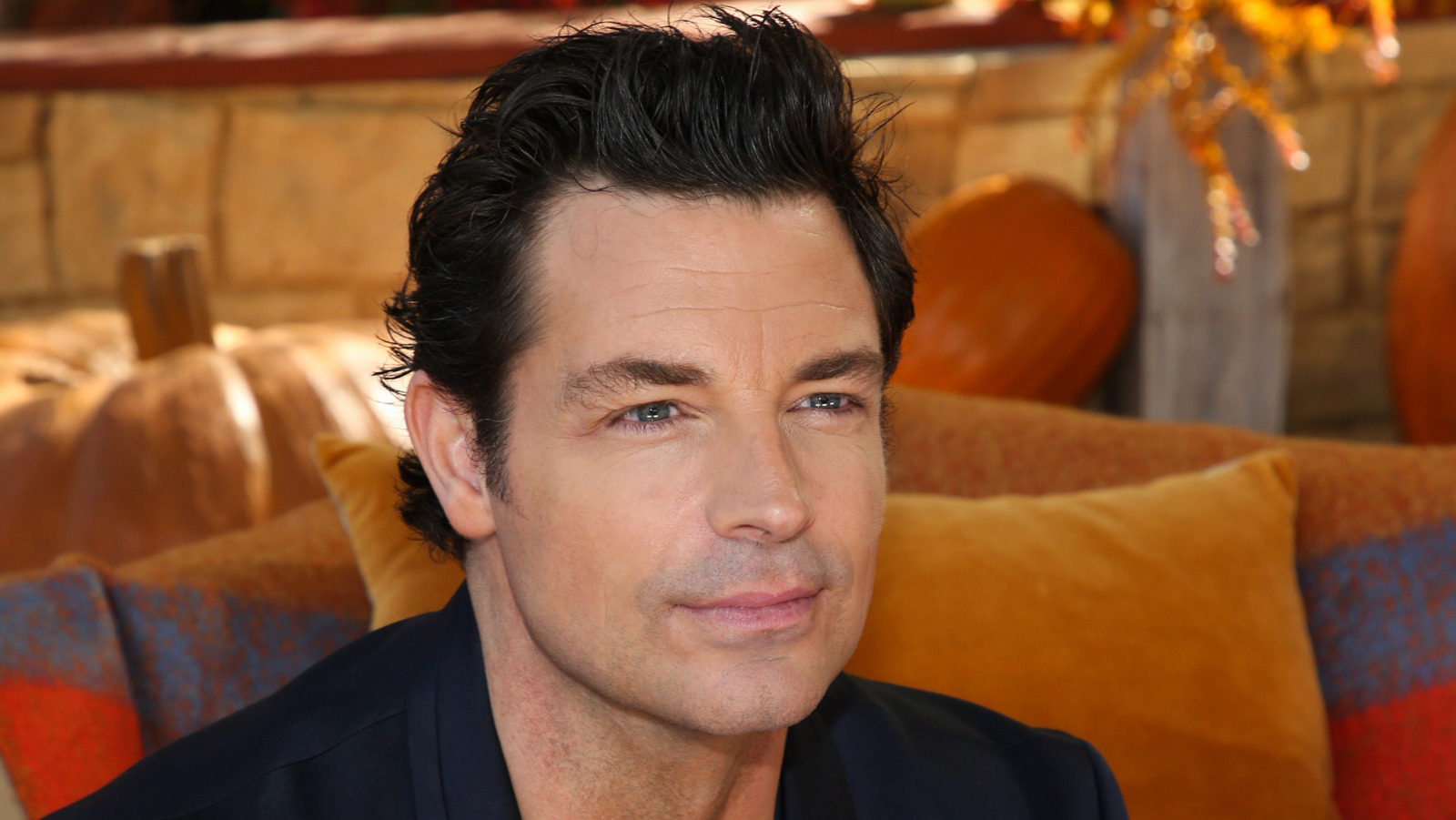 Hallmark Star Brennan Elliott Announces Tragic Death Of His Wife, Camilla Row - The List