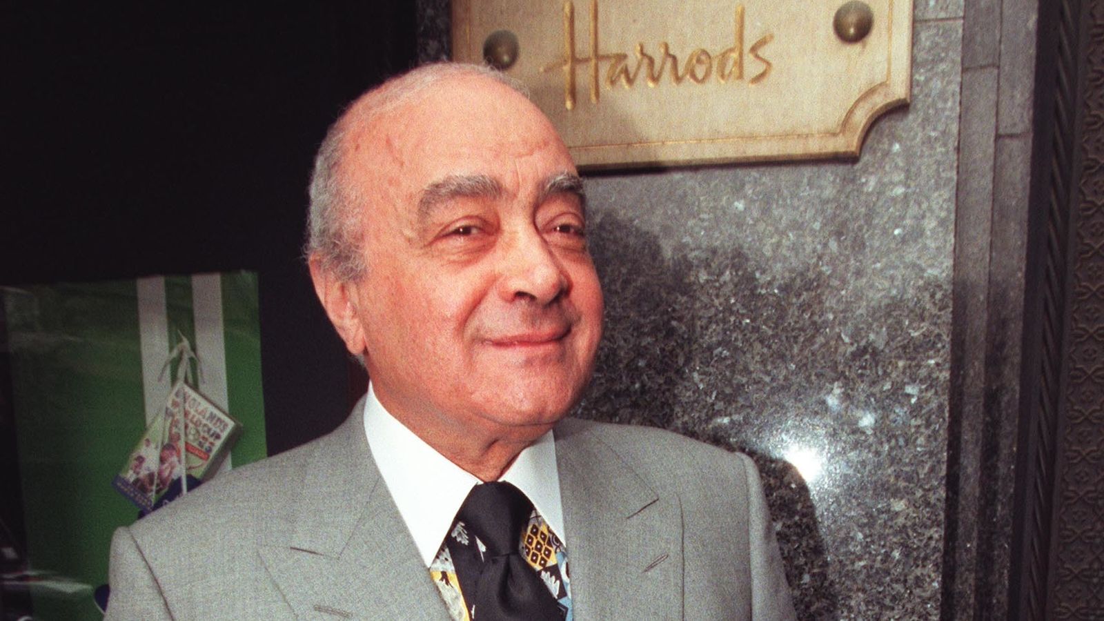 Mohamed al Fayed. File pic: PA