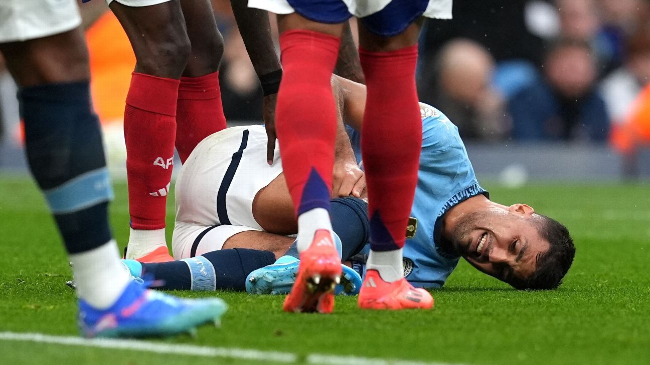 Have injuries ruined the Premier League season for Man City, Arsenal, others?