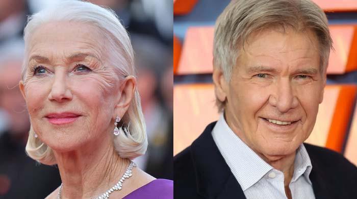 Helen Mirren thinks she and Harrison Ford might be related