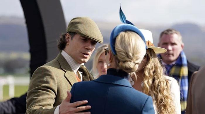 Henry Cavill meets special royal family member during rare outing