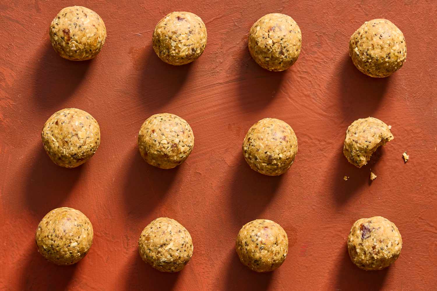 High-Fiber Chai Energy Balls