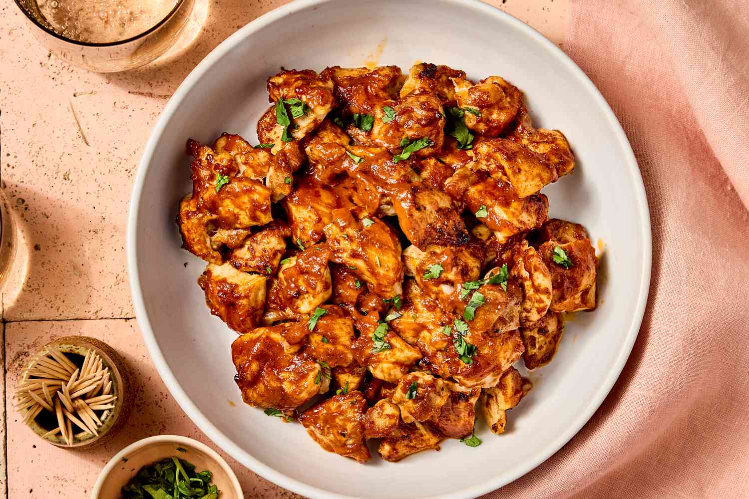 High-Protein Butter Chicken Bites