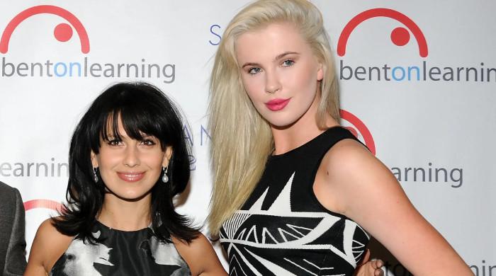 Hilaria Baldwin gushes over 11-year age gap relationship with stepdaughter Ireland