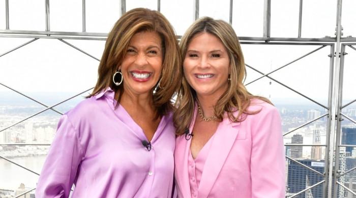 Hoda Kotb surprises Jenna Bush Hager backstage at 'Today Show'