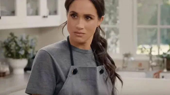 Host laughs at Meghan Markle's antic on her Netflix show