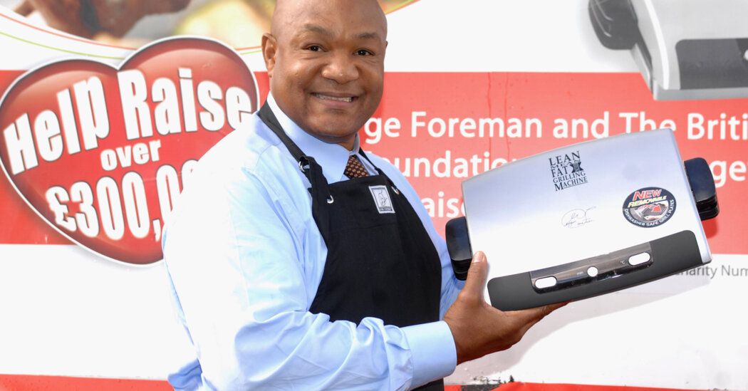 How George Foreman Turned a Home Grill Into a Culinary Heavyweight