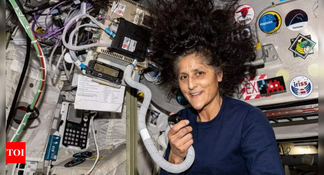 How Indian-origin NASA astronaut Sunita Williams united America and Russia | - The Times of India