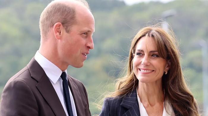 How Kate Middleton supports Prince William to keep brave face