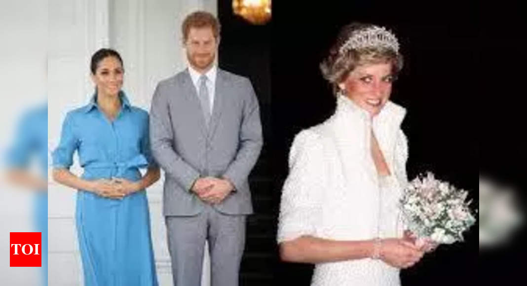 How Meghan Markle used Princess Diana's favourite perfume to charm Prince Harry - The Times of India