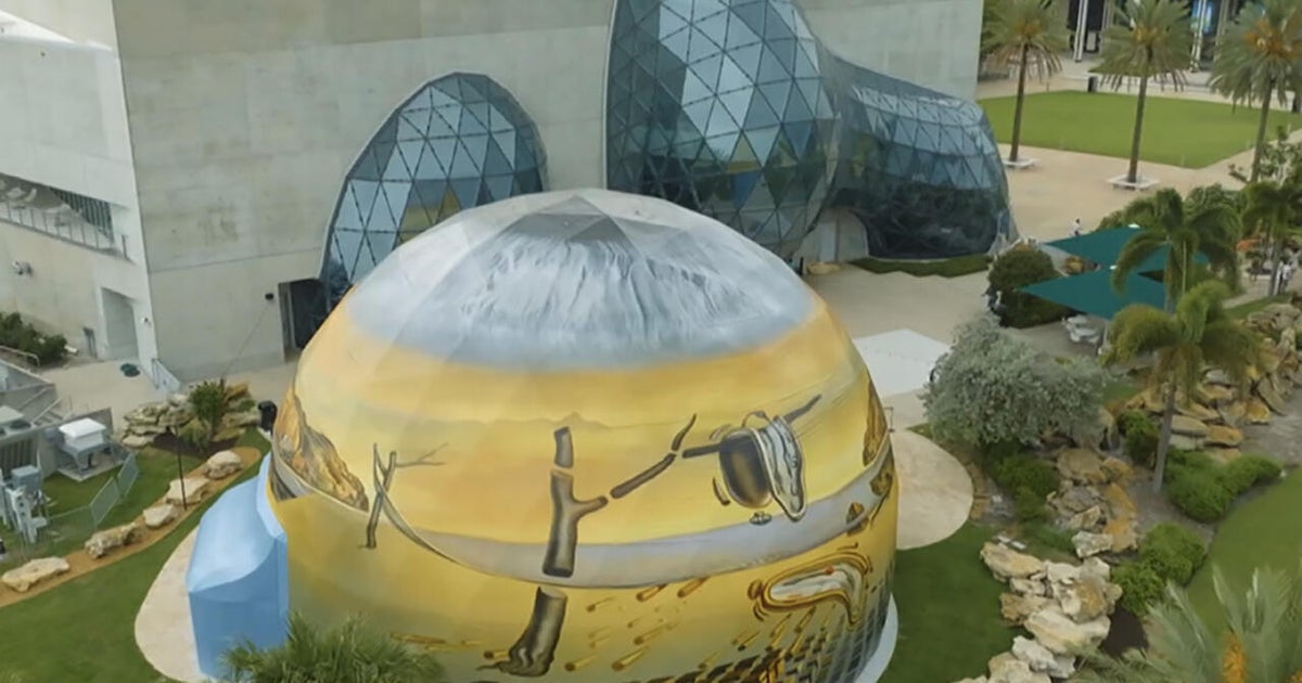 How Salvador Dalí's art found a home in Florida