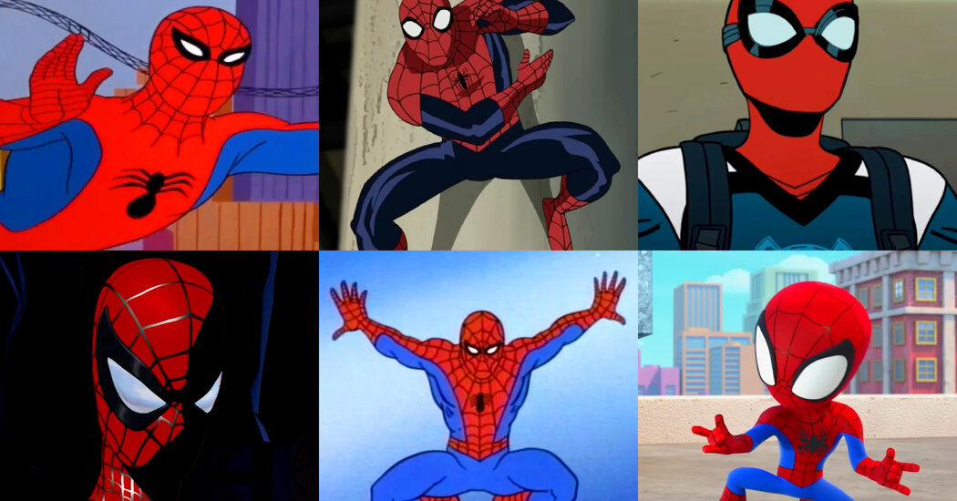 How Spider-Man Has Evolved on Animated TV Shows