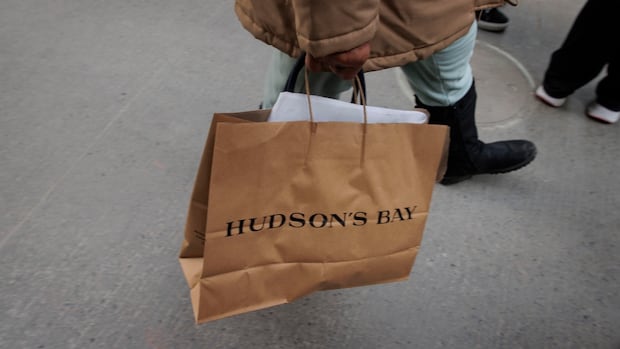 Hudson's Bay Company nearly $1B in debt, with court filings painting dire financial portrait | CBC News