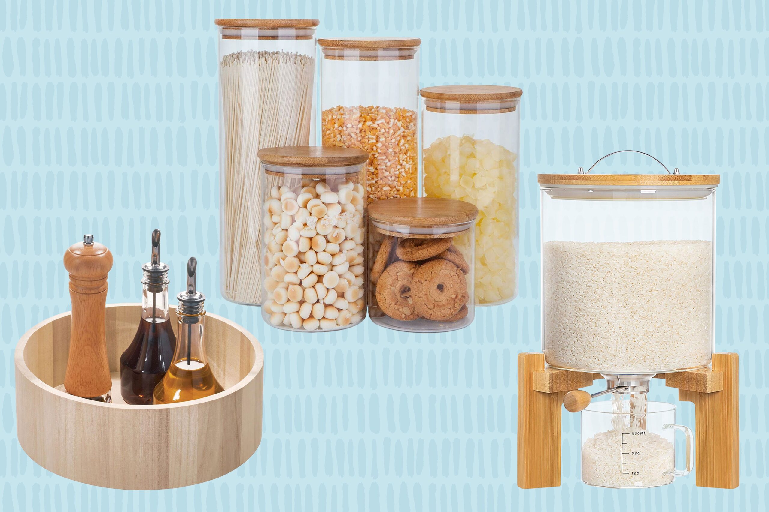 I Buy Food in Bulk but Have a Small Pantry, so a Pro Organizer Suggested These 6 Storage Hacks